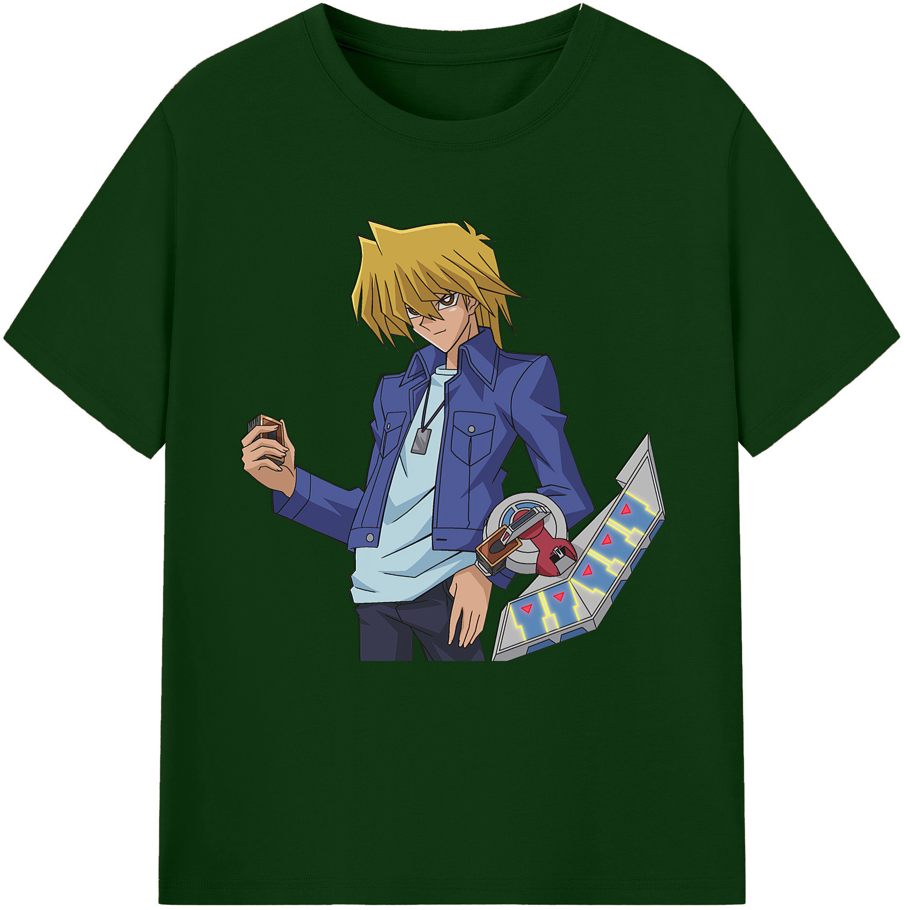 （画像用） 遊☆戯☆王 Yu-Gi-Oh! 綿100％半袖Tシャツ（フロントプリント）